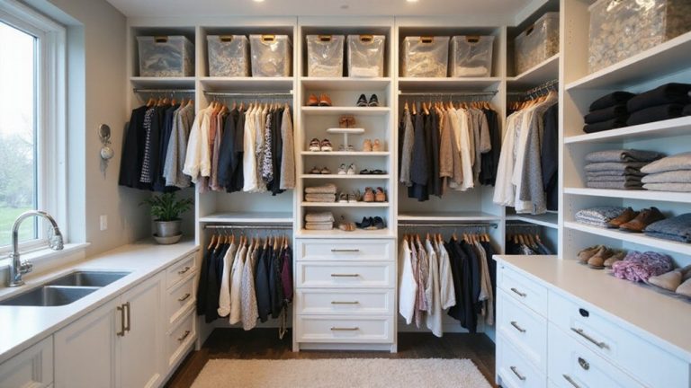 space saving closet solutions