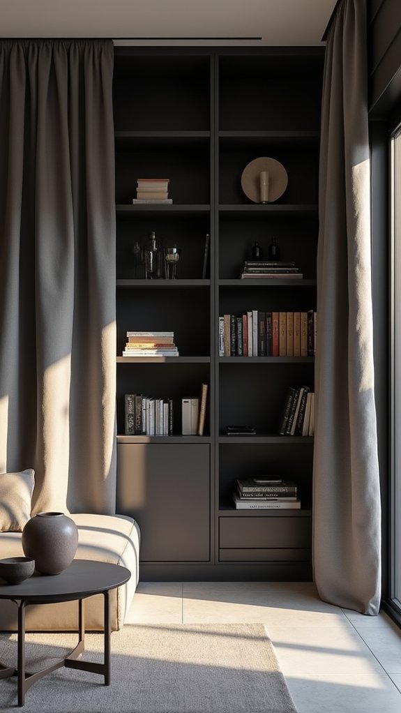 stylish concealed storage solutions