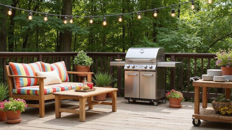 summer bbq patio essentials