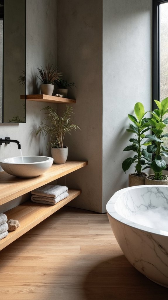 sustainable authentic durable materials