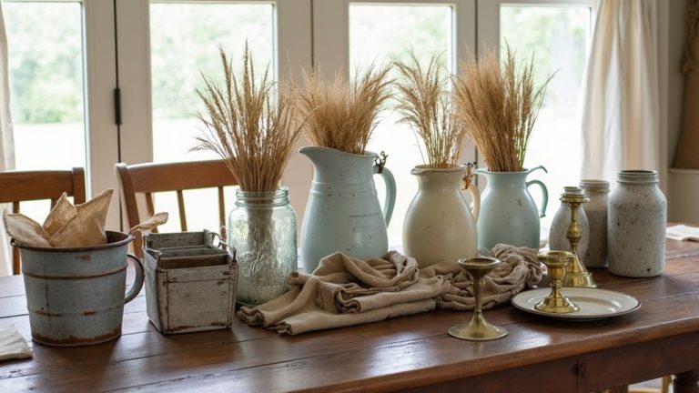 thrifted farmhouse decor ideas
