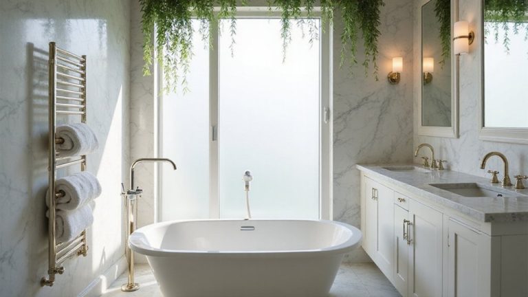 tranquil bathroom luxury ideas