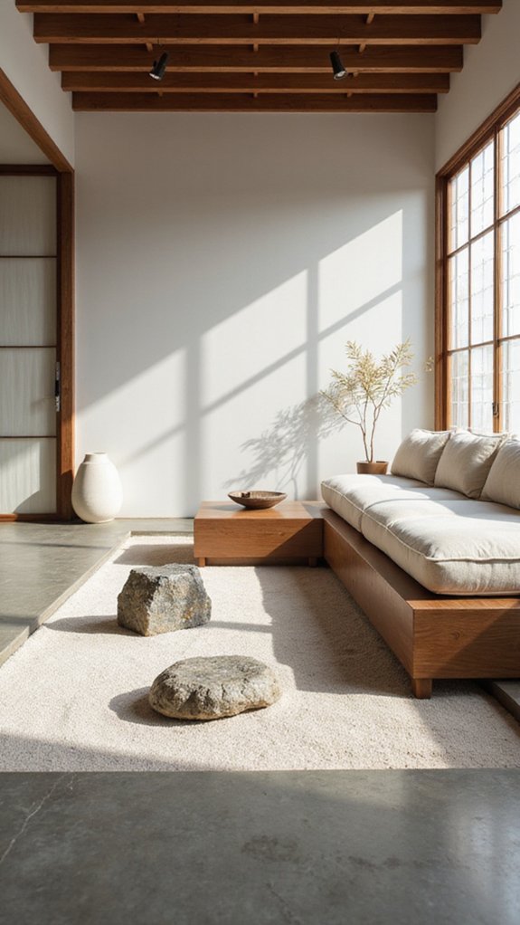 zen garden design elements