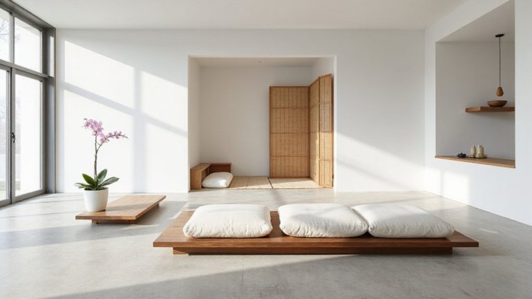 zen living room designs