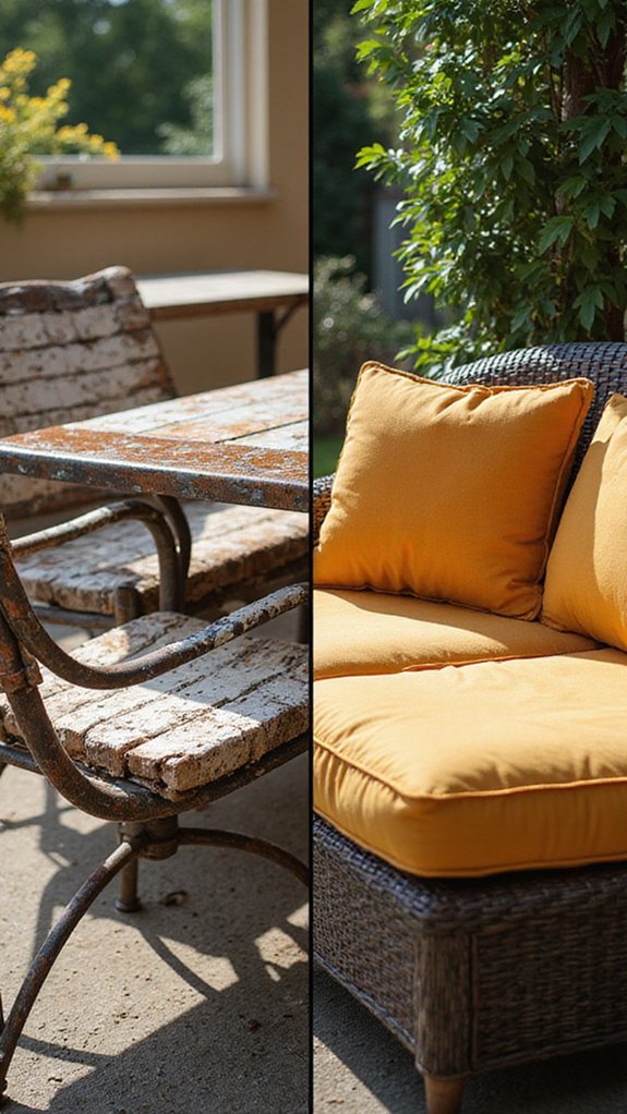 durable outdoor material selection