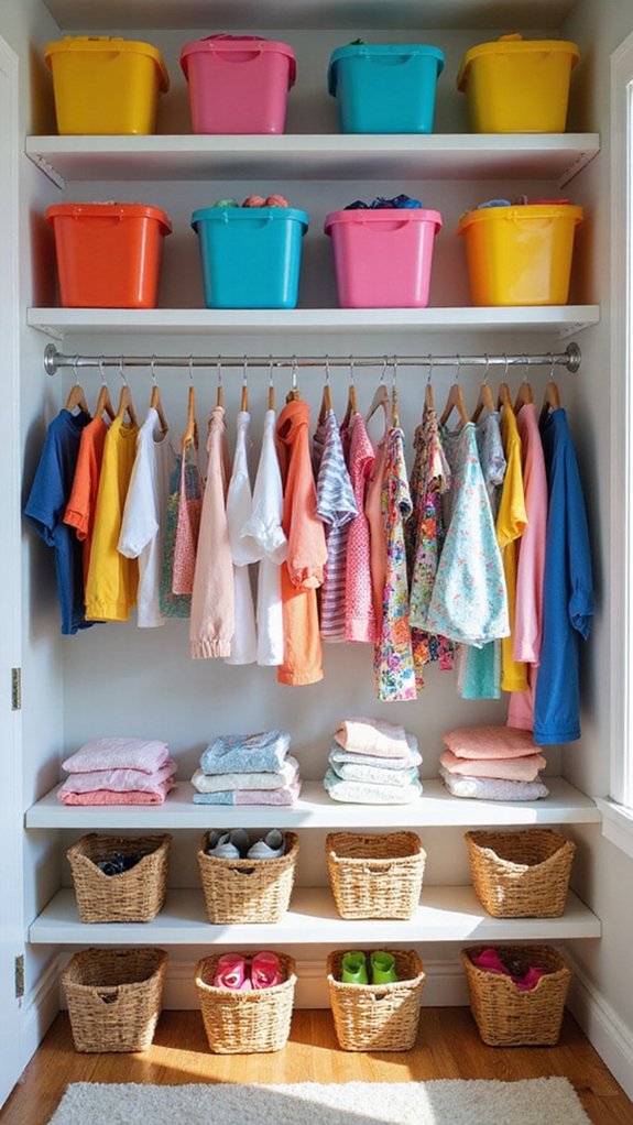 kid friendly storage solutions