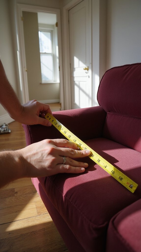 measure furniture and pathways