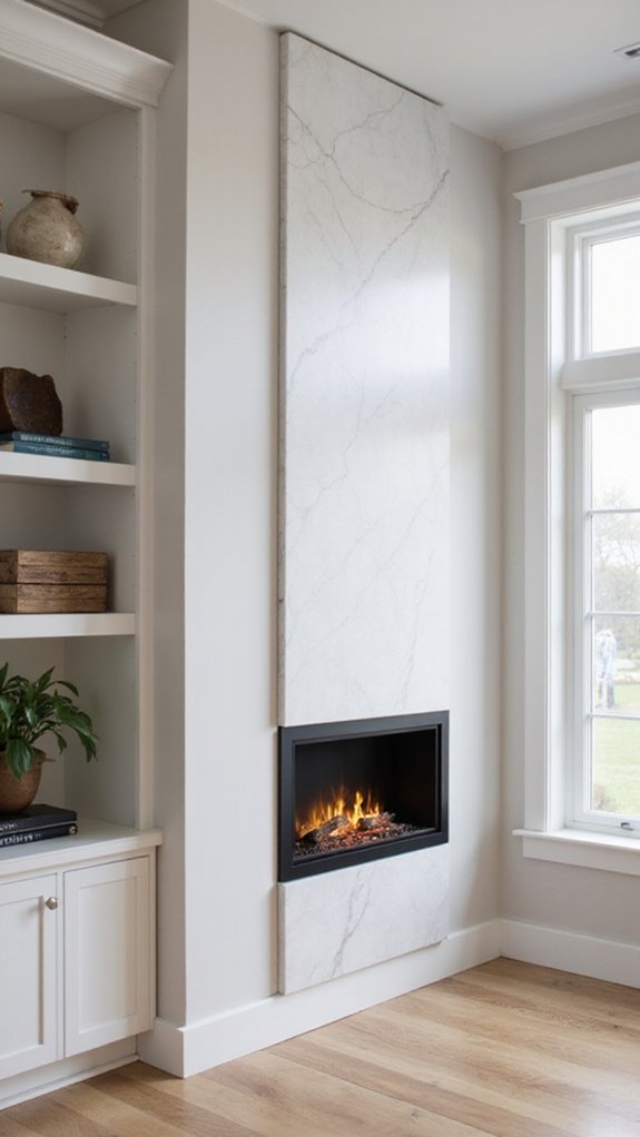 space efficient fireplace solutions