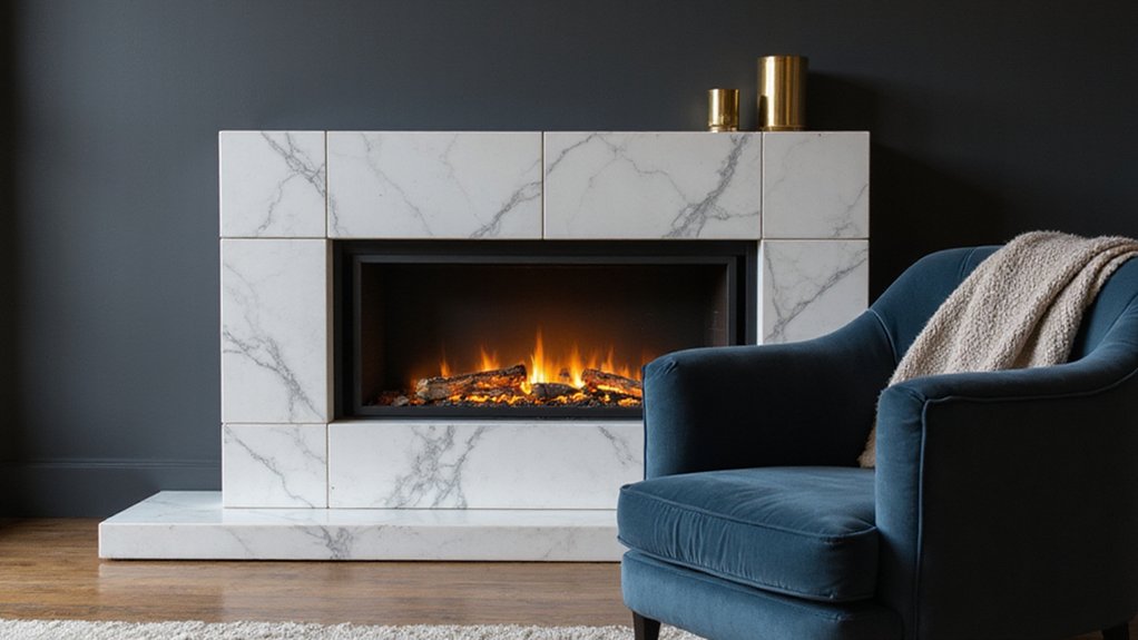 stylish warmth for compact areas