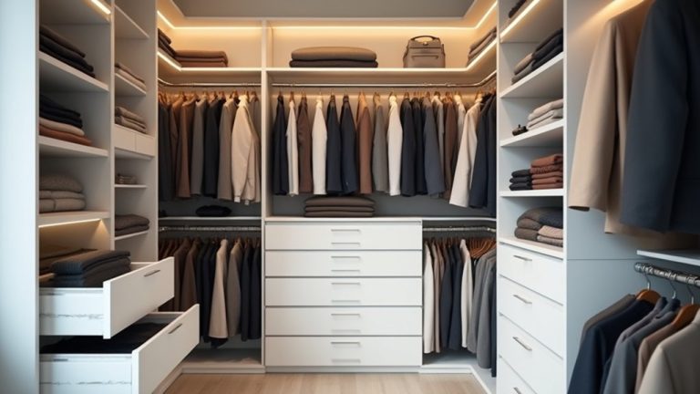 versatile closet system tips