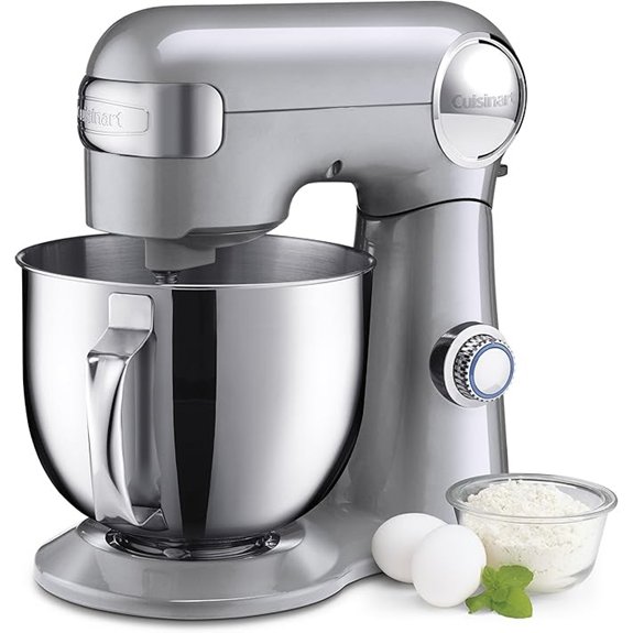 Cuisinart Stand Mixer 5.5-Quart 12 Speeds (SM-50BC)
