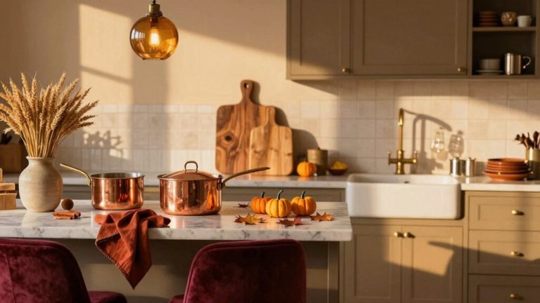 fall kitchen decor inspiration