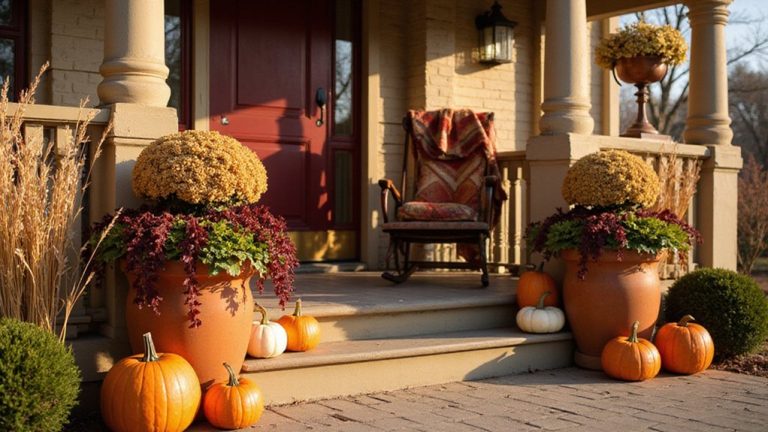 fall porch decor ideas