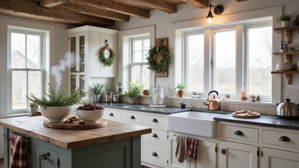 winter kitchen decor inspiration